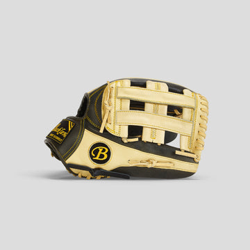 Heritage-Pro 12.75" Baseball Outfielder Glove Dual Welting