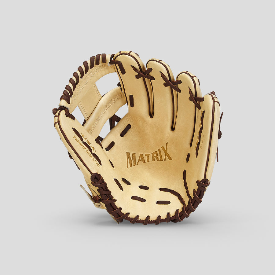 Matrix 11.5" Baseball Infielder Glove Dual Welting