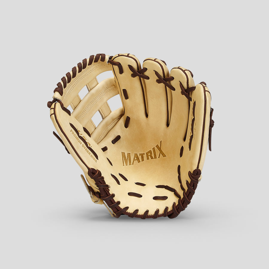 Matrix 11.75" Baseball Infielder Glove Dual Welting